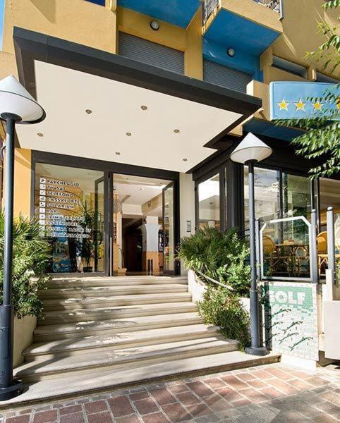 Hotel Golf Cattolica Ngoại thất bức ảnh